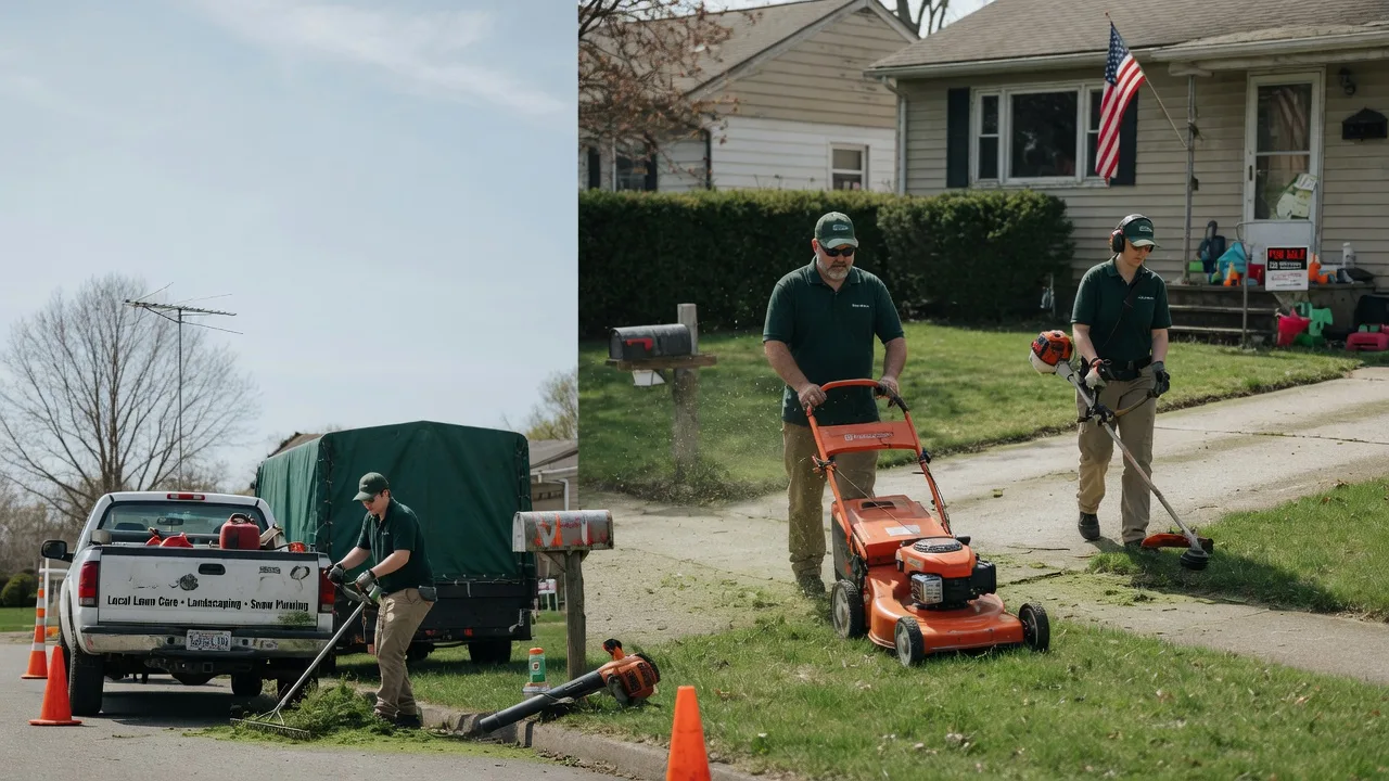 Lawn Care Services By Expert Landscaper in Roscoe, PA near me